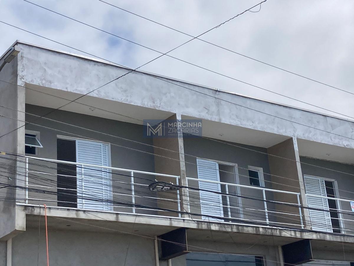 Apartamento com 1 quarto, 48m², para locação em Caraguatatuba, Balneário Mar Azul - Marcinha Zacarias