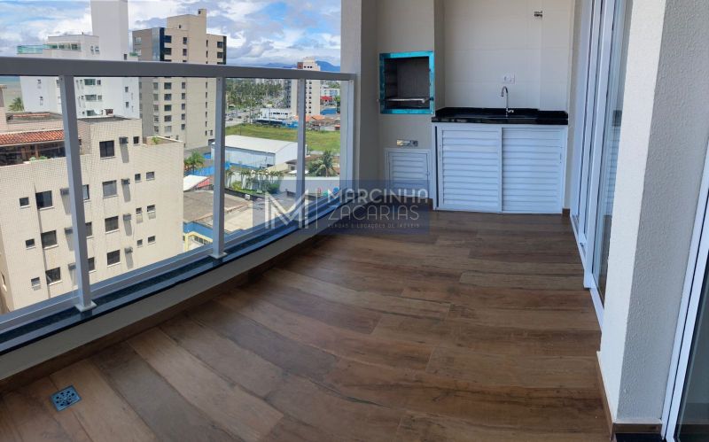 Lindo apartamento para locação R$3.500,00 em Caraguatatuba/SP. - Marcinha Zacarias