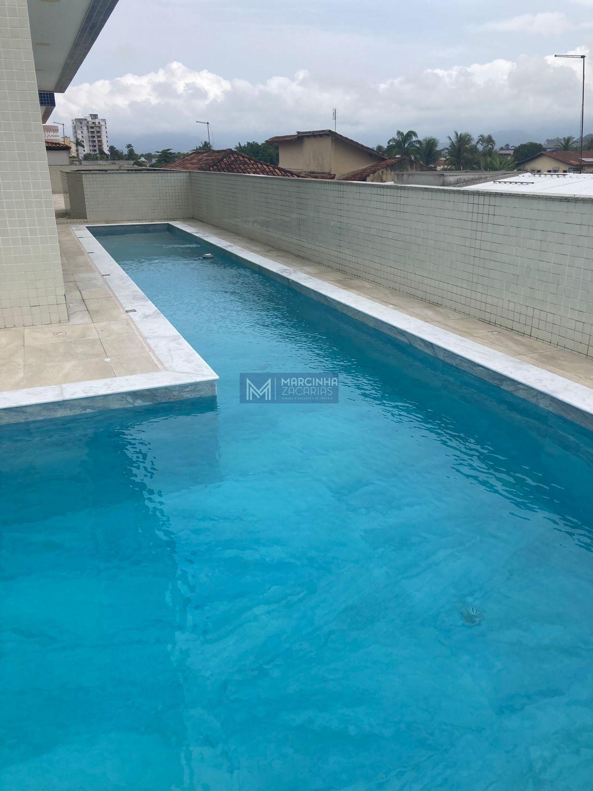 Apartamento com 3 dormitórios, 127m², à venda em Caraguatatuba, a 1 quadra da Praia do Indaiá - Marcinha Zacarias