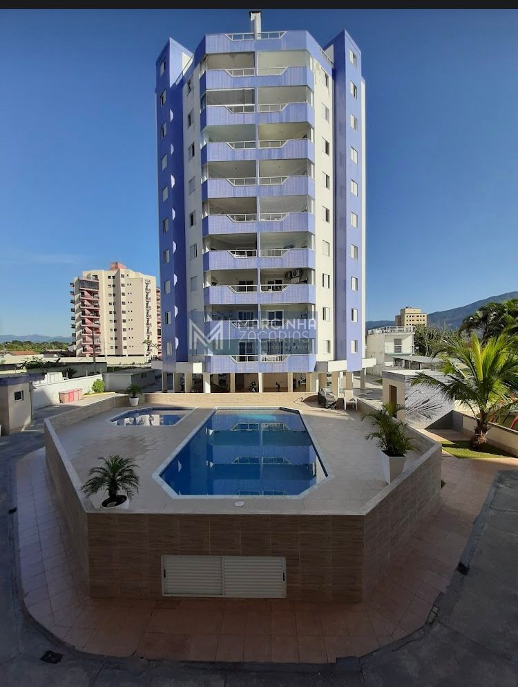 Apartamento com 3 quartos para locação com vista mar no Aruã - Caraguatatuba/SP - Marcinha Zacarias