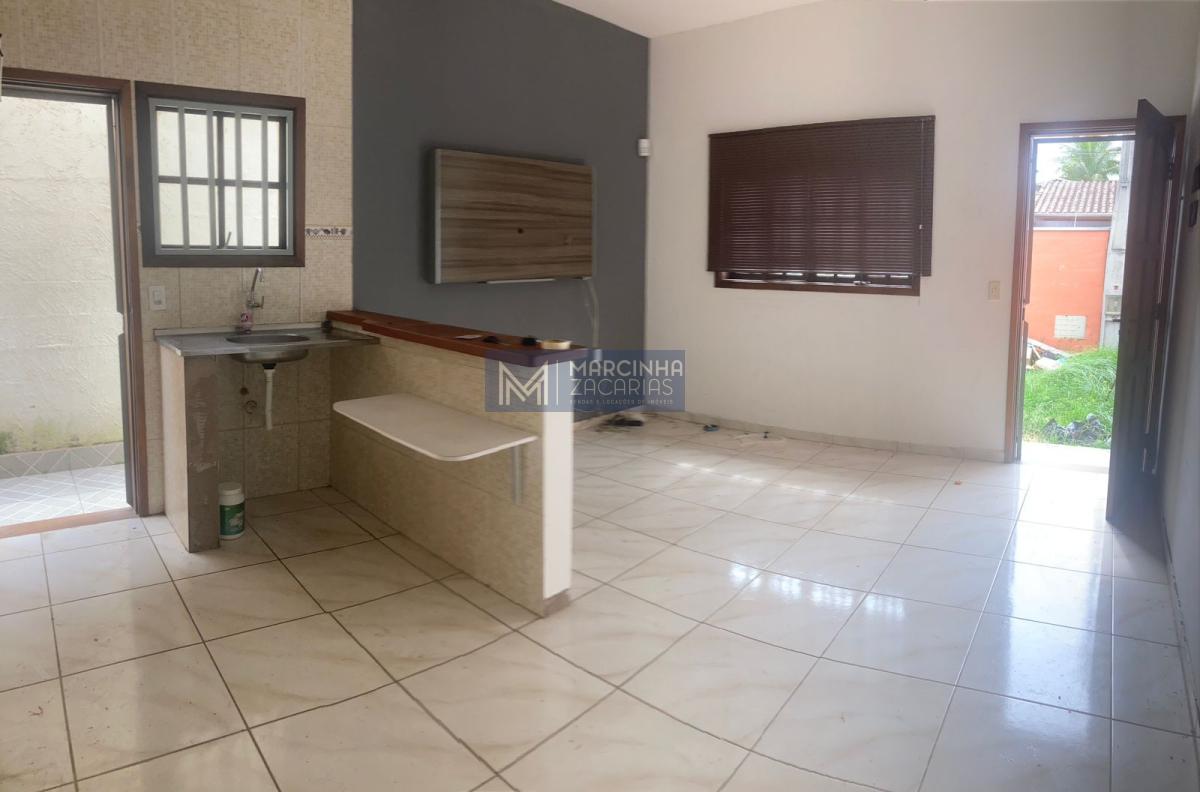 Casa com 2 quartos, 51,56m², à venda em Caraguatatuba, Balneário Recanto do Sol - Marcinha Zacarias
