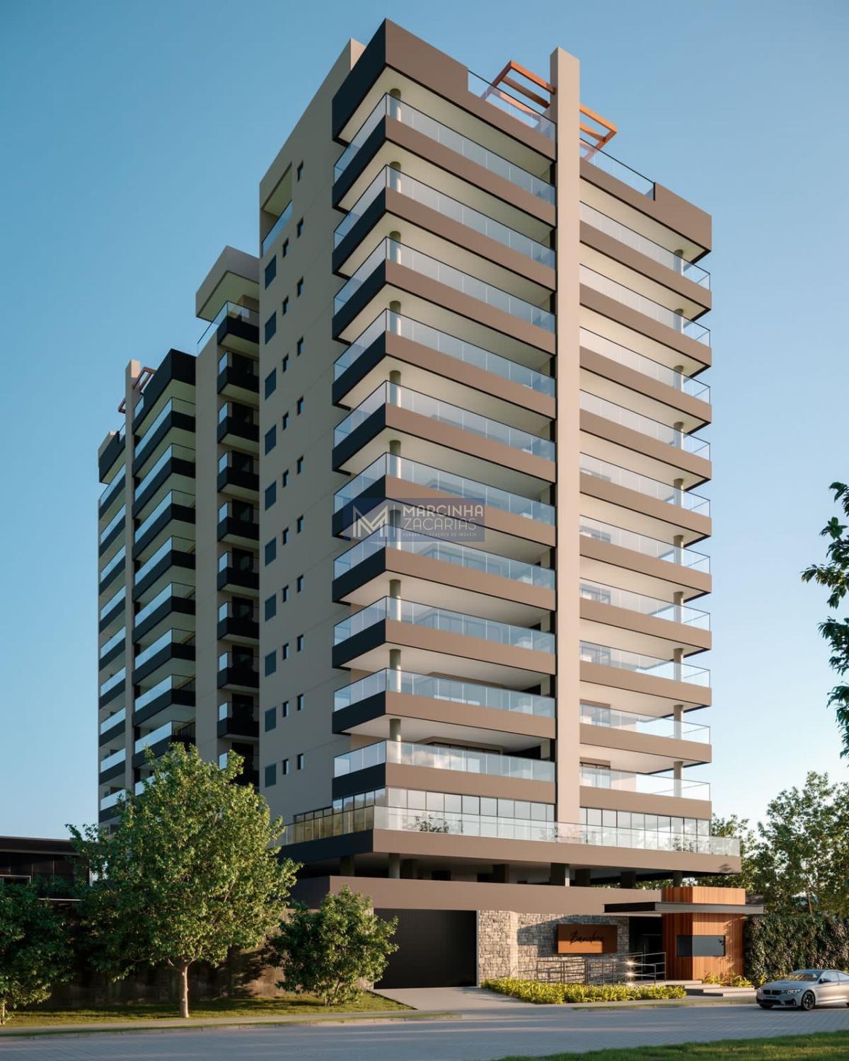 Excelente empreendimento frente mar a venda Indaiá, Caraguatatuba - Ed Barcelona - Apartamento com 3 dormitórios