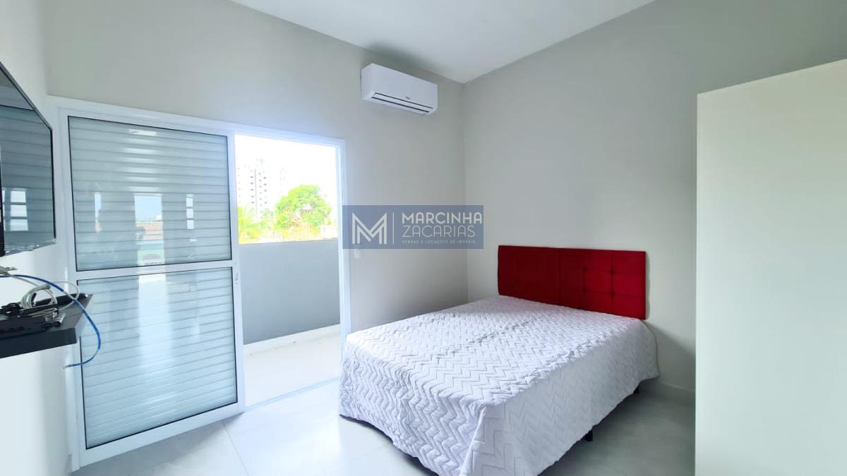 Flat com 1 quarto, para locação no Aruan, Caraguatatuba/SP - Marcinha Zacarias