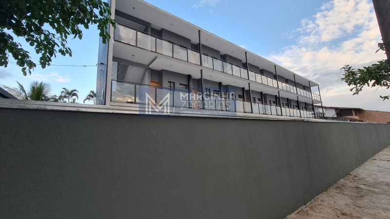 Flat com 1 quarto, para locação em Caraguatatuba, Loteamento Jardim Aruan - Marcinha Zacarias