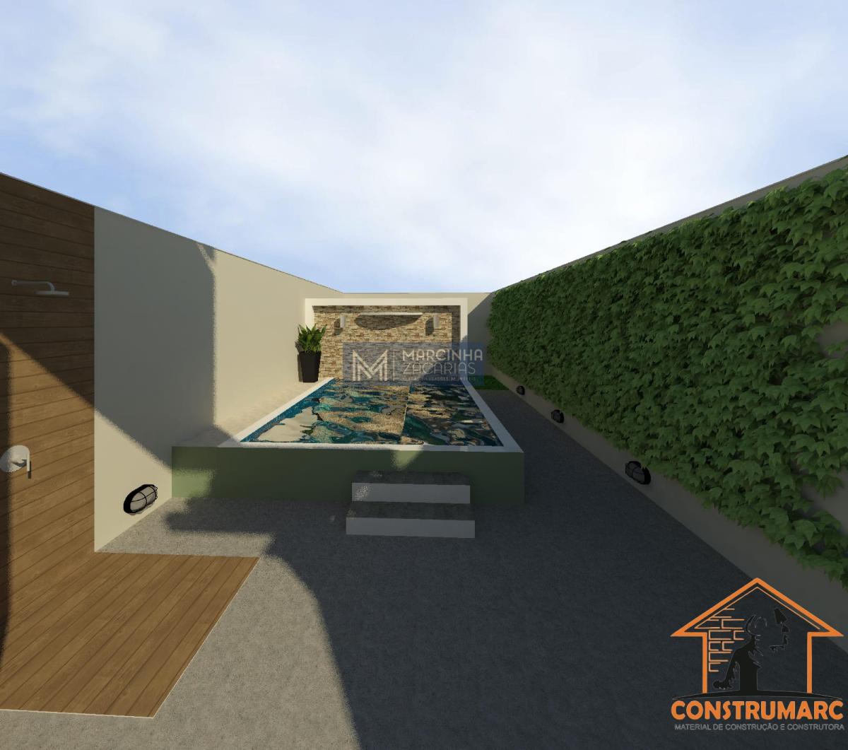 Imóvel sobrado disponível para venda no Bairro Jardim das Palmeiras, Caraguatatuba/SP, em fase de construção, 3 suítes. - Marcinha Zacarias