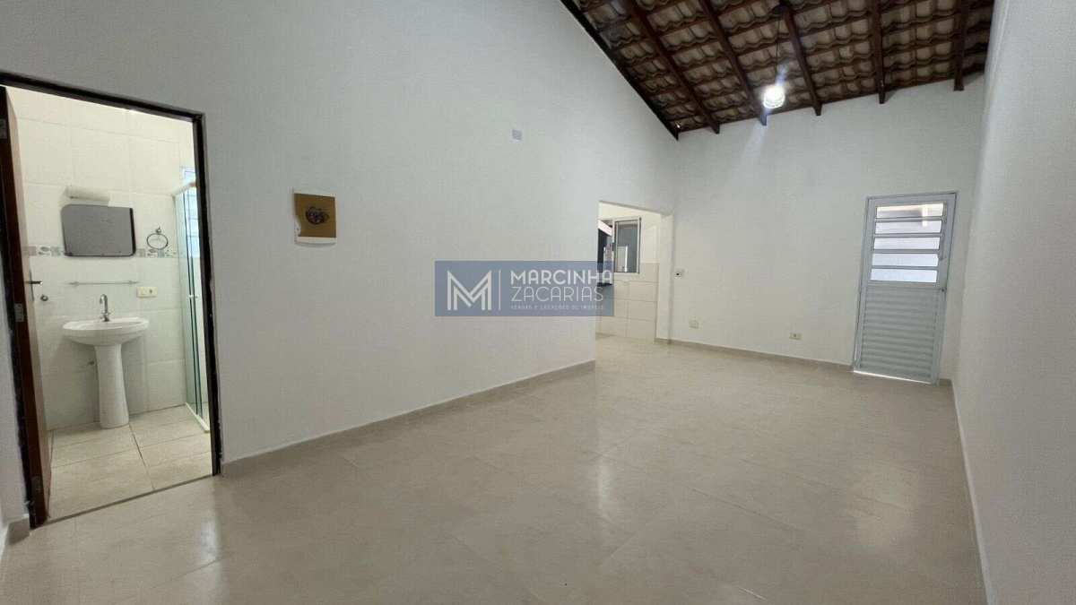 Kitnet para alugar em Caraguatatuba, Praia das Palmeiras, com 1 quarto - Marcinha Zacarias