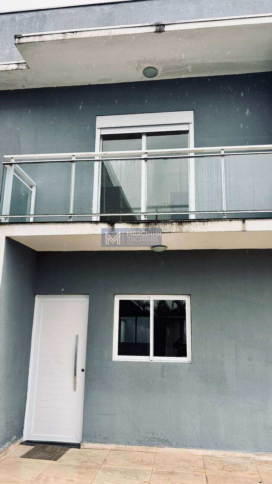Venda e Locação deste lindo sobrado em condomínio no Pontal Santa Marina, com 2 quartos, 95m² - Marcinha Zacarias